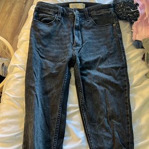 Abercrombie and fitch jeans!